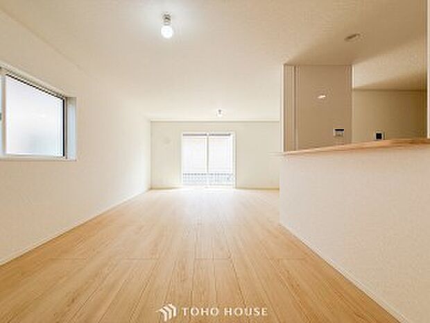 家は、ただ生活する場ではなく、暮らしを愉しく、快適にする場所。家族の会話も弾む空間に。