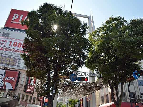 衣食住の全てが揃う商店街。古くからある店と新しい店が同居し補い合う、活気ある通りです。