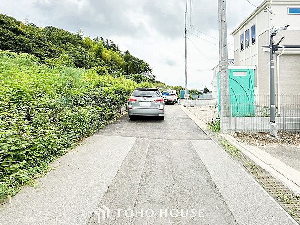 落ち着きのある閑静な住宅街。きっとここからご家族のかけがえのない想い出が作られることでしょう。