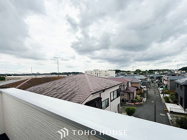 爽やかな風を感じて、心躍る素敵な暮らしがはじまります。