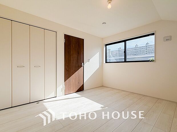 趣味に没頭したり、自分の時間を愉しめる一部屋です。