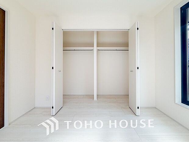 暮らし心地を大きく左右する収納を適材適所に配置し、使い勝手を考慮しました。