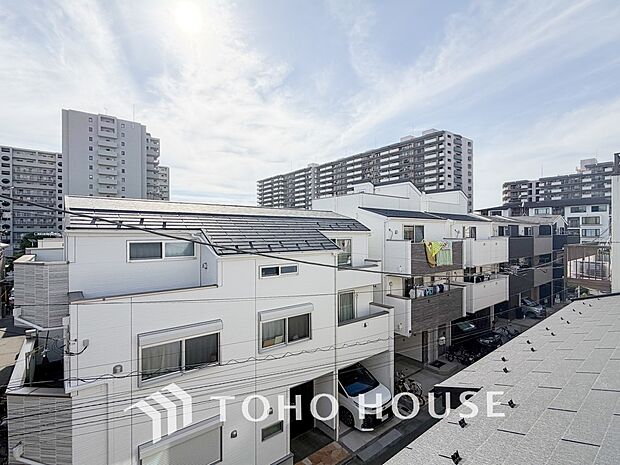 爽やかな風を感じて、心躍る素敵な暮らしがはじまります。