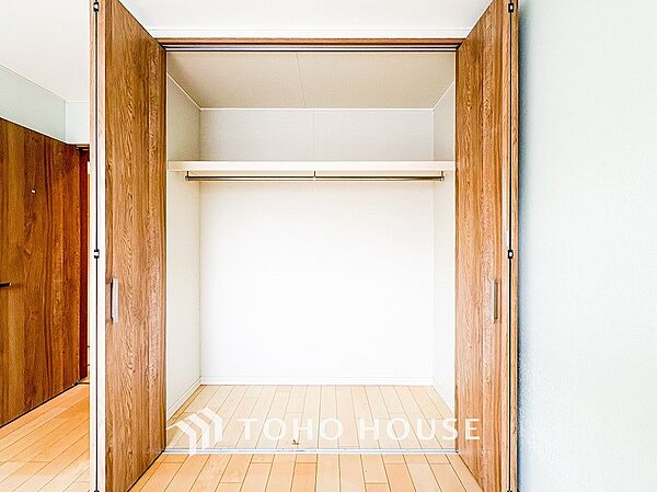 暮らし心地を大きく左右する収納を適材適所に配置し、使い勝手を考慮しました。