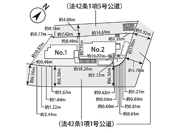 区画図