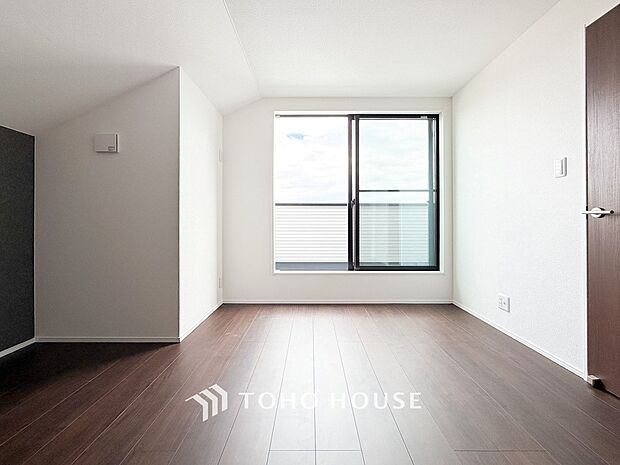 プライベートな自分時間を快適に過ごせるお部屋です。