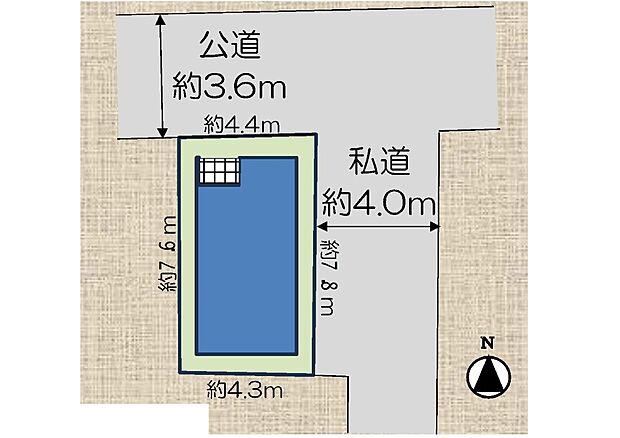区画図