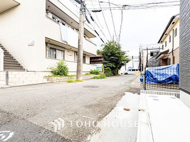 落ち着きのある閑静な住宅街。きっとここからご家族のかけがえのない想い出が作られることでしょう。