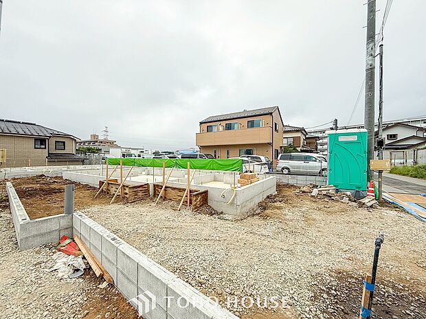 陽光に愛され、環境に恵まれた邸宅は、月日が経っても「オンリーワン」に輝き続けるでしょう。