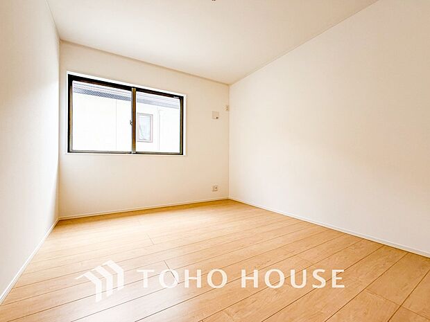 子供部屋や書斎にちょうどよい広さになっています。