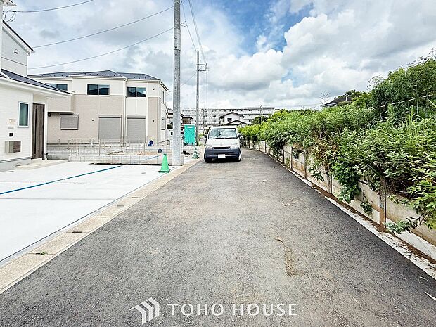 落ち着きのある閑静な住宅街。きっとここからご家族のかけがえのない想い出が作られることでしょう。