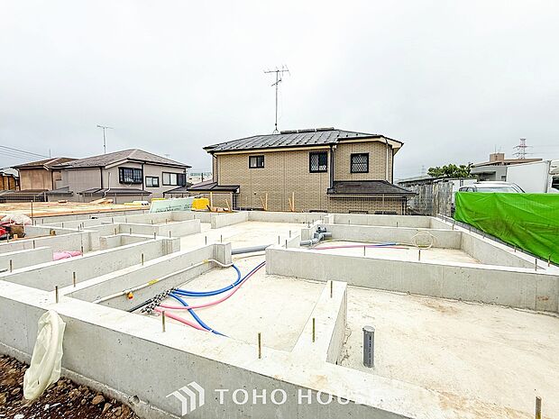 閑静な住宅地で小さなお子様がいるご家族にも安心な住環境が魅力です。