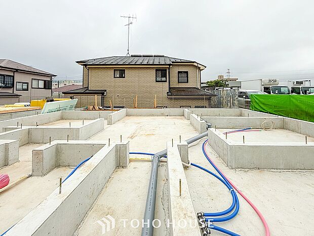 陽光に愛され、環境に恵まれた邸宅は、月日が経っても「オンリーワン」に輝き続けるでしょう。