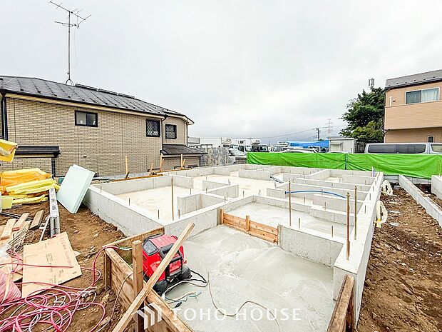 時間のゆとりと空間、爽やかな陽光がもたらす光と風を贅沢なまでに感じる暮らしが始まります。