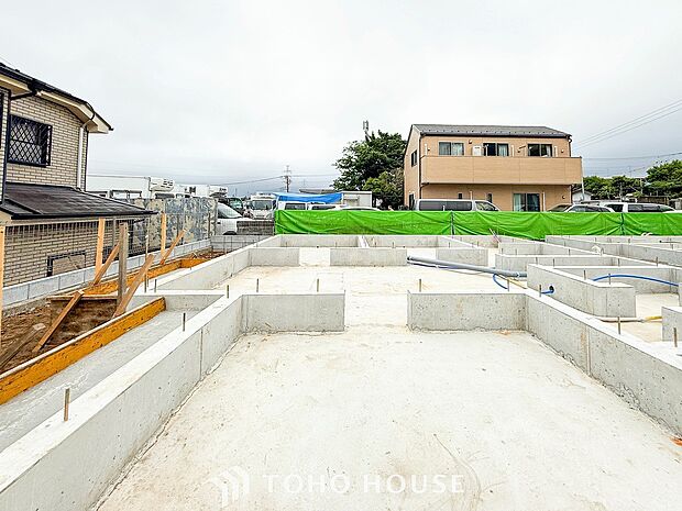忙しく過ぎゆく日常を置き去るほど、ゆったりした時間が流れる住環境。