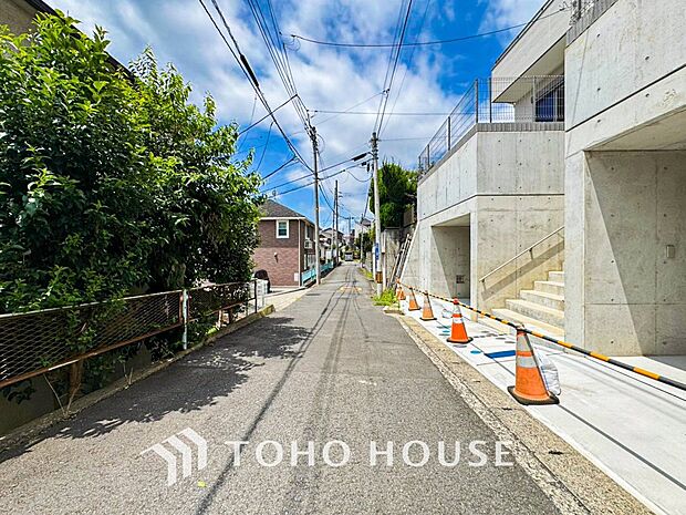 美味しい空気を胸いっぱいに吸い込める快適エリア。