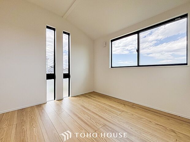 プライベートな自分時間を快適に過ごせるお部屋です。