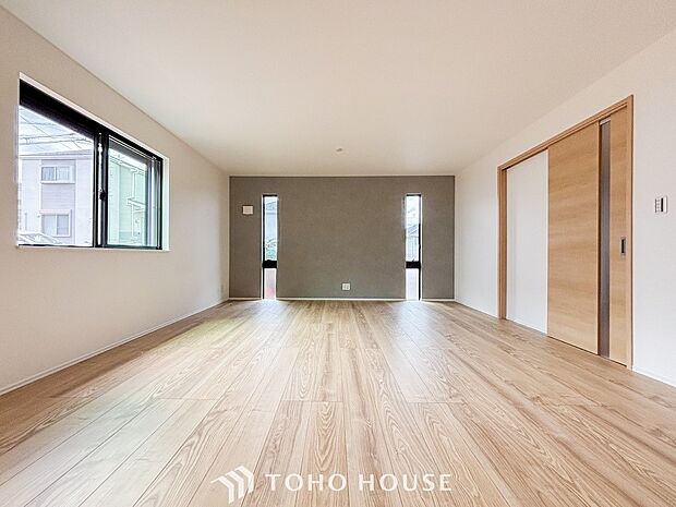 通風と採光を考慮した設計は心のやすらぎと満足感を与えてくれます。