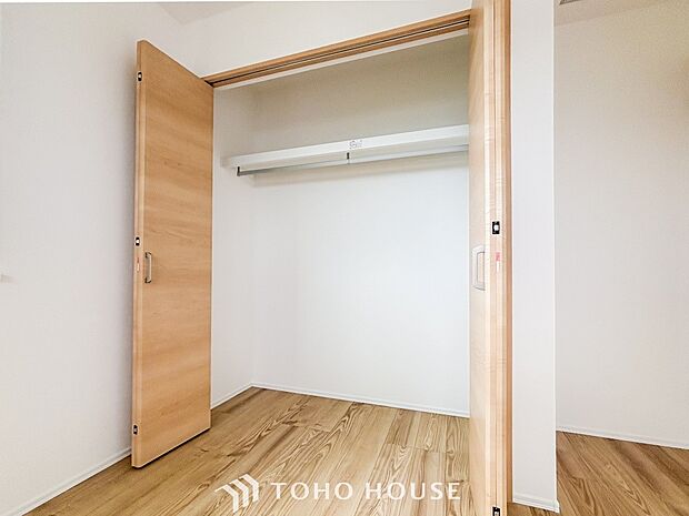 暮らし心地を大きく左右する収納を適材適所に配置し、使い勝手を考慮しました。