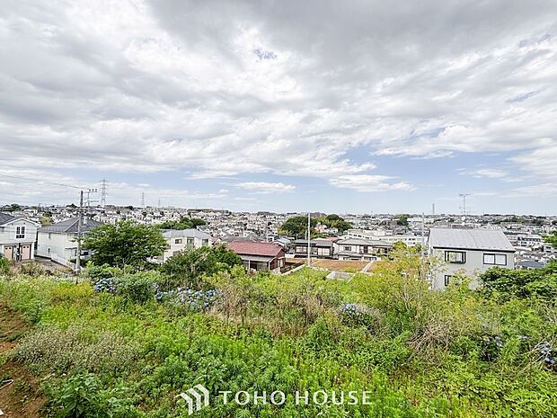 爽やかな風を感じて、心躍る素敵な暮らしがはじまります。