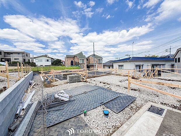 現地土地写真『快適』は「家」と「街」と「環境」が調和した時に訪れるだと改めて感じさせてくれます。