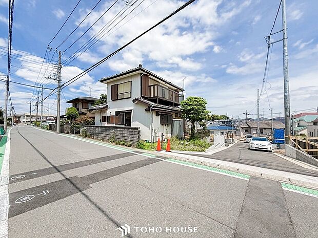 のびのびスローライフを叶える、閑静な住宅地です。