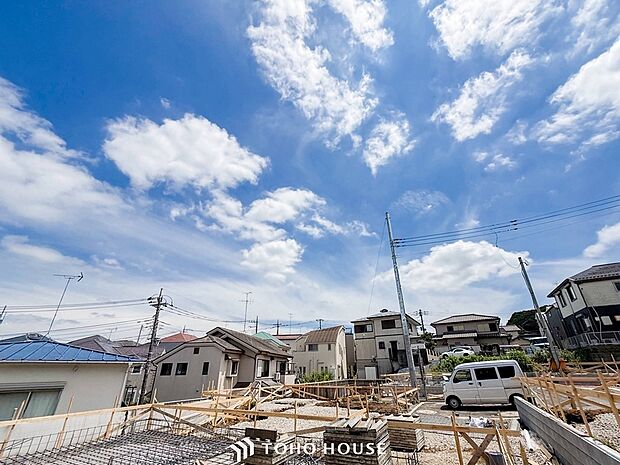 爽やかな風を感じて、心躍る素敵な暮らしがはじまります。
