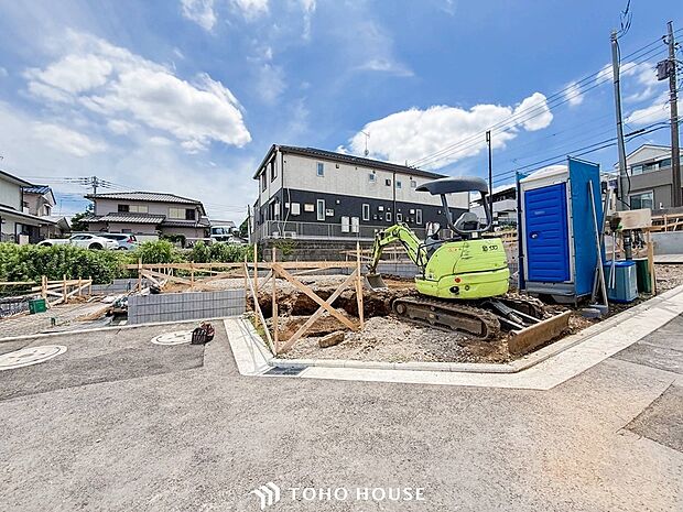 美味しい空気を胸いっぱいに吸い込める快適エリア。