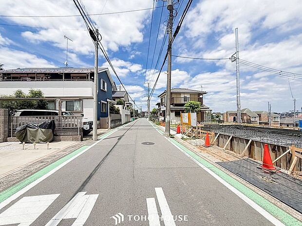 のびのびスローライフを叶える、閑静な住宅地です。