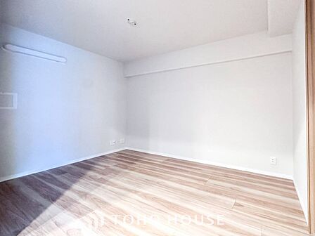 プライベートな自分時間を快適に過ごせるお部屋です。