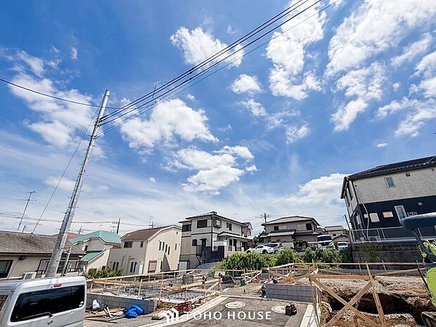 吹きぬける風を感じながら爽やかで風通しの良い暮らし。