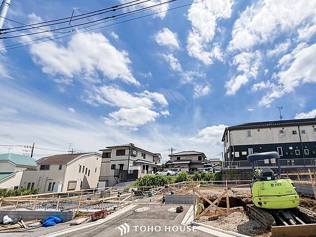爽やかな風を感じて、心躍る素敵な暮らしがはじまります。