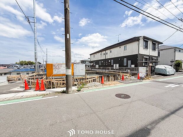 美味しい空気を胸いっぱいに吸い込める快適エリア。