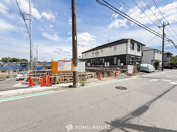 陽光に愛され、環境に恵まれた邸宅は、月日が経っても「オンリーワン」に輝き続けるでしょう。