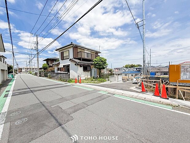 のびのびスローライフを叶える、閑静な住宅地です。