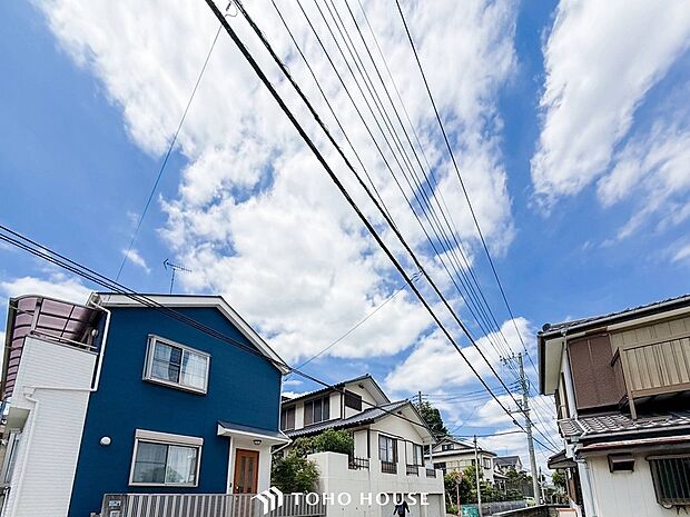 吹きぬける風を感じながら爽やかで風通しの良い暮らし。