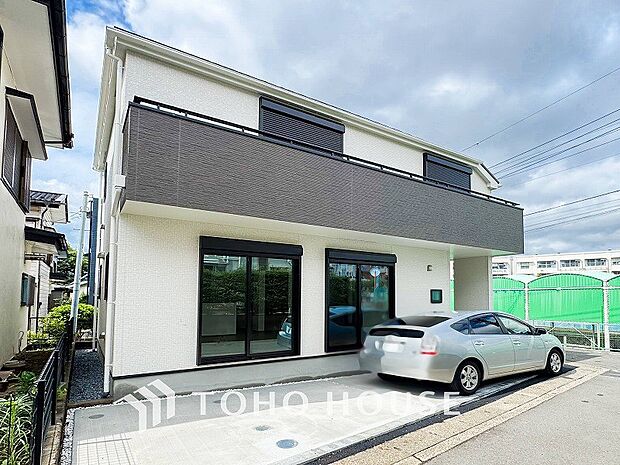 閑静な住宅地で小さなお子様がいるご家族にも安心な住環境が魅力です。