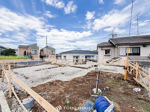 現地土地写真『快適』は「家」と「街」と「環境」が調和した時に訪れるだと改めて感じさせてくれます。
