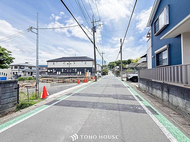 のびのびスローライフを叶える、閑静な住宅地です。