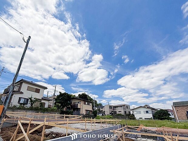 吹きぬける風を感じながら爽やかで風通しの良い暮らし。