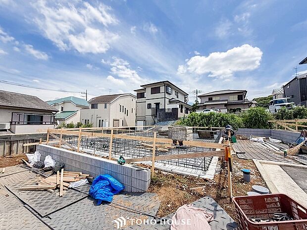 陽光に愛され、環境に恵まれた邸宅は、月日が経っても「オンリーワン」に輝き続けるでしょう。