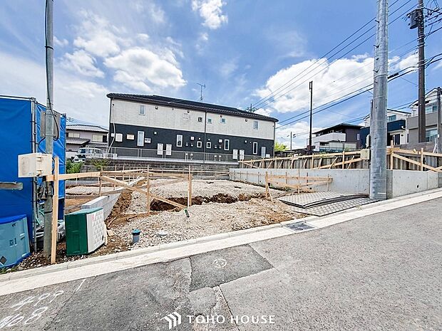 閑静な住宅地で小さなお子様がいるご家族にも安心な住環境が魅力です。