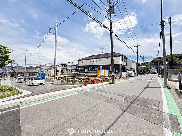 のびのびスローライフを叶える、閑静な住宅地です。