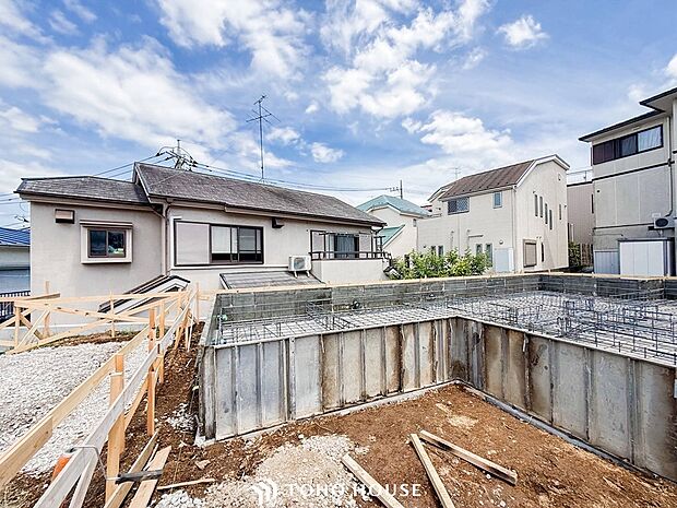 現地土地写真『快適』は「家」と「街」と「環境」が調和した時に訪れるだと改めて感じさせてくれます。