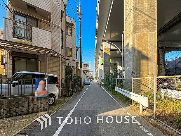 落ち着きのある閑静な住宅街。きっとここからご家族のかけがえのない想い出が作られることでしょう。