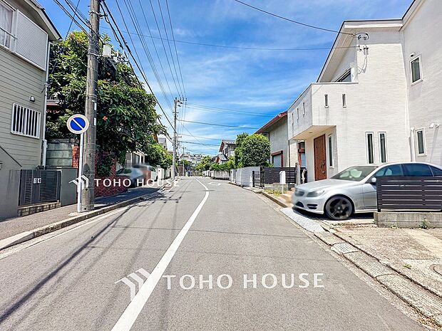 のびのびスローライフを叶える、閑静な住宅地です。