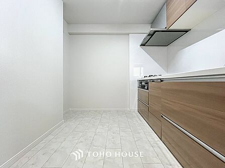 快適な日常を支える機能性と強さがひとつになったキッチンです。