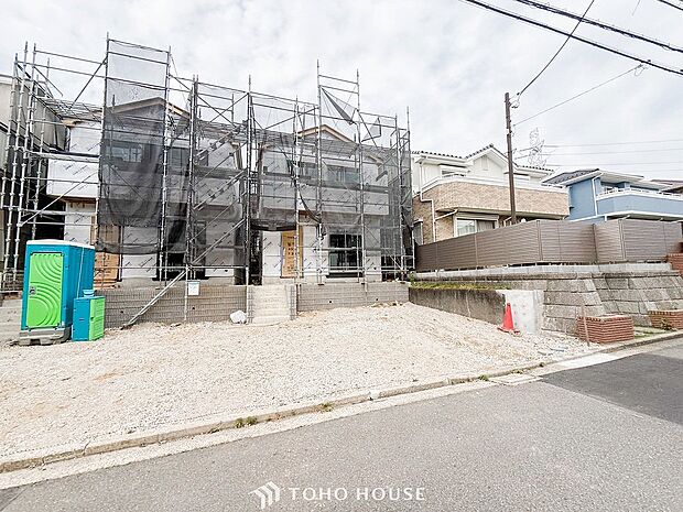 現地土地写真『快適』は「家」と「街」と「環境」が調和した時に訪れるだと改めて感じさせてくれます。