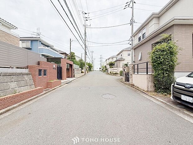 のびのびスローライフを叶える、閑静な住宅地です。