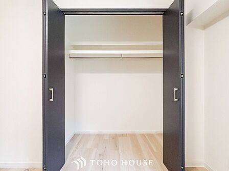 空間を余すところなく有効利用した収納は生活空間をより上質なものにしてくれるでしょう。